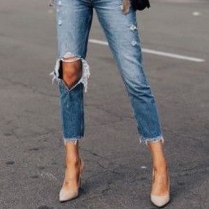 Jcrew suede nude pumps